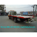 China C140HP 3-5T tow truck, 4x2 flatbed tow truck, wrecker tow truck dimensions